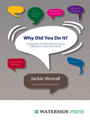 cover image of Why Did You Do It?